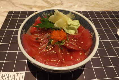 マグロ漬け丼